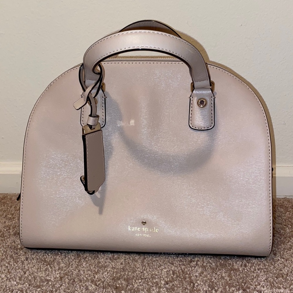 Kate Spade Light Pink Petite Duffel